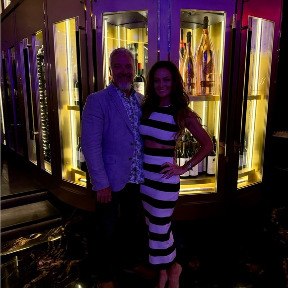 Addams Stripe Bandage Set - Picture 2 of 5